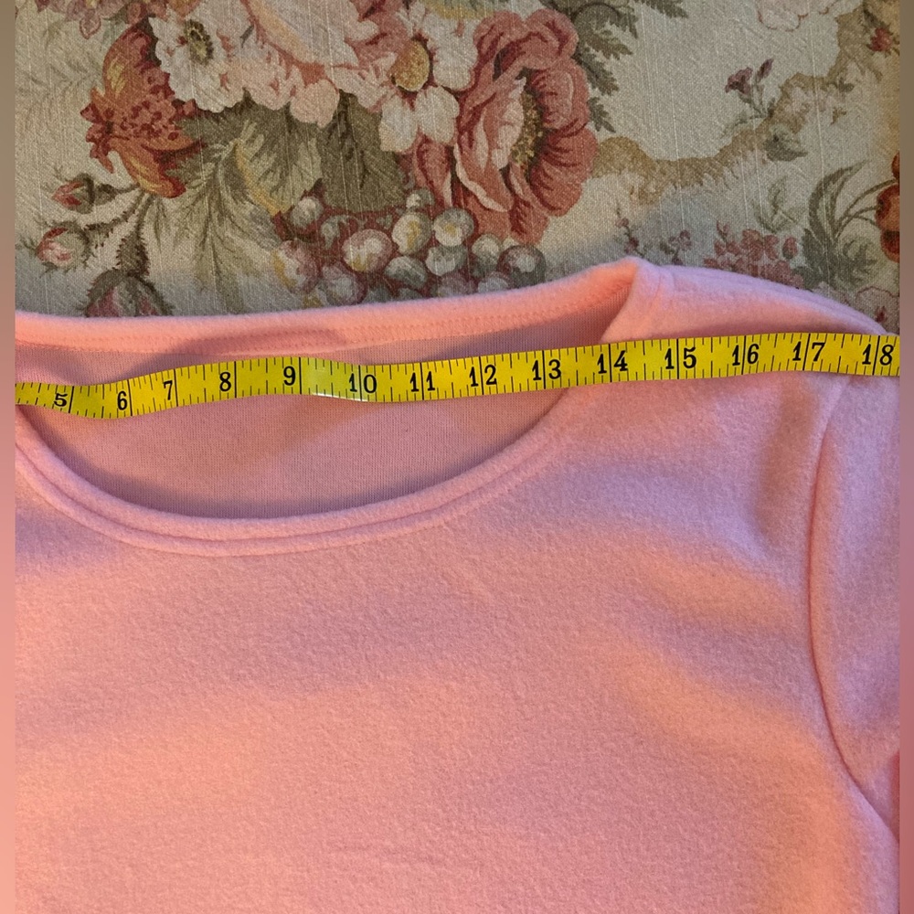 Pink Fleece Top - Picture 5 of 8